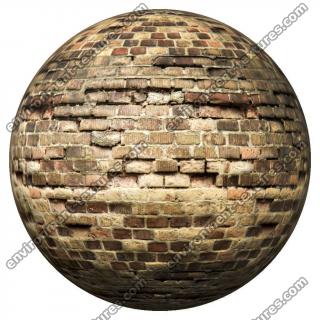 PBR Texture of Wall Bricks